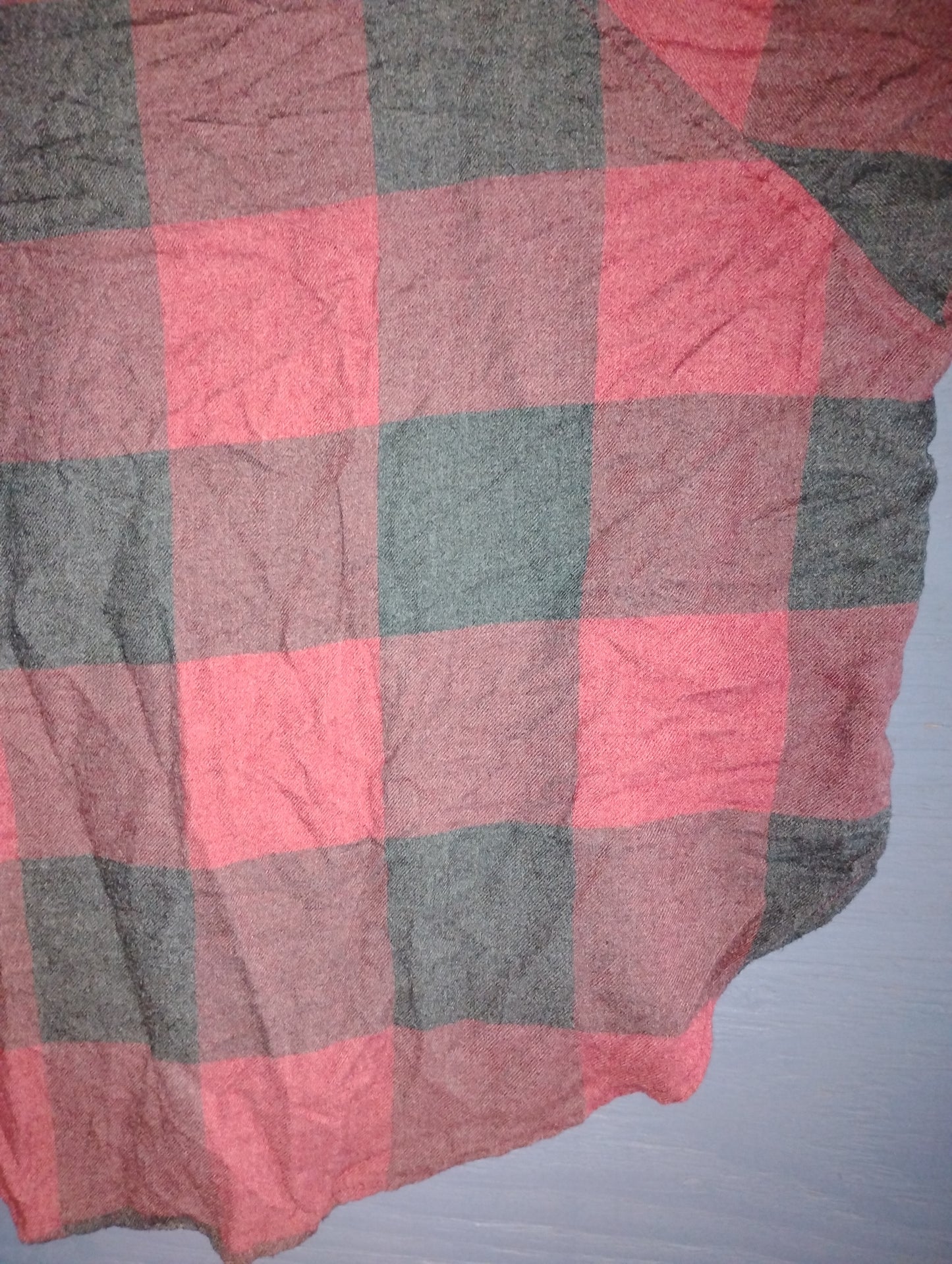 American Eagle Plaid Dress Shirt