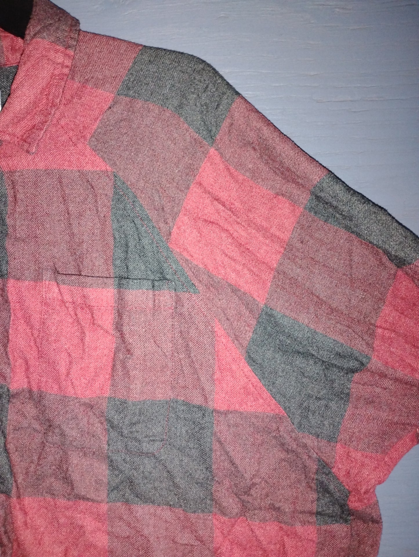 American Eagle Plaid Dress Shirt