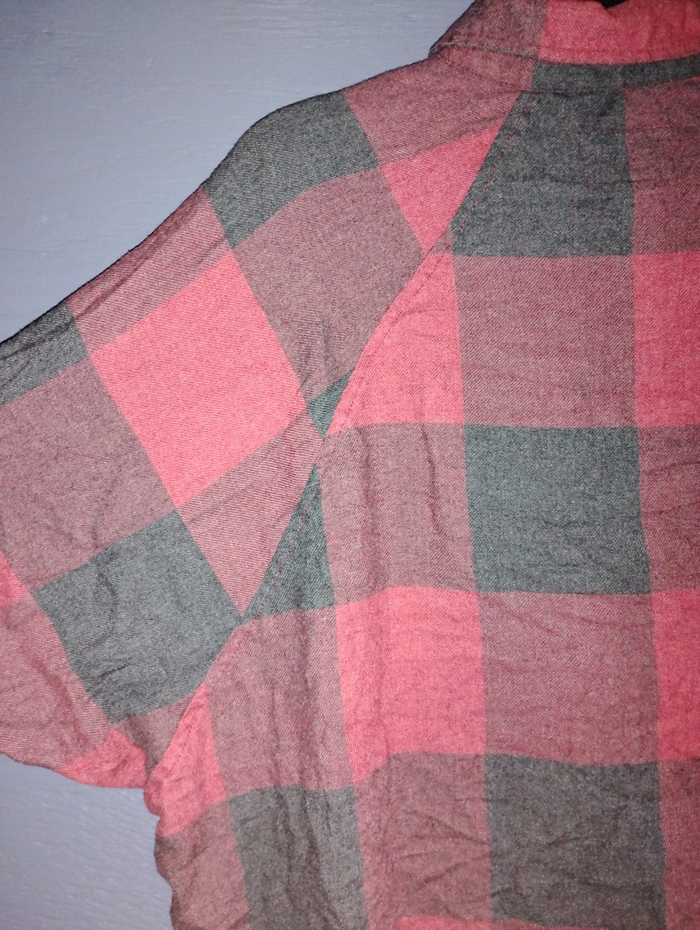 American Eagle Plaid Dress Shirt