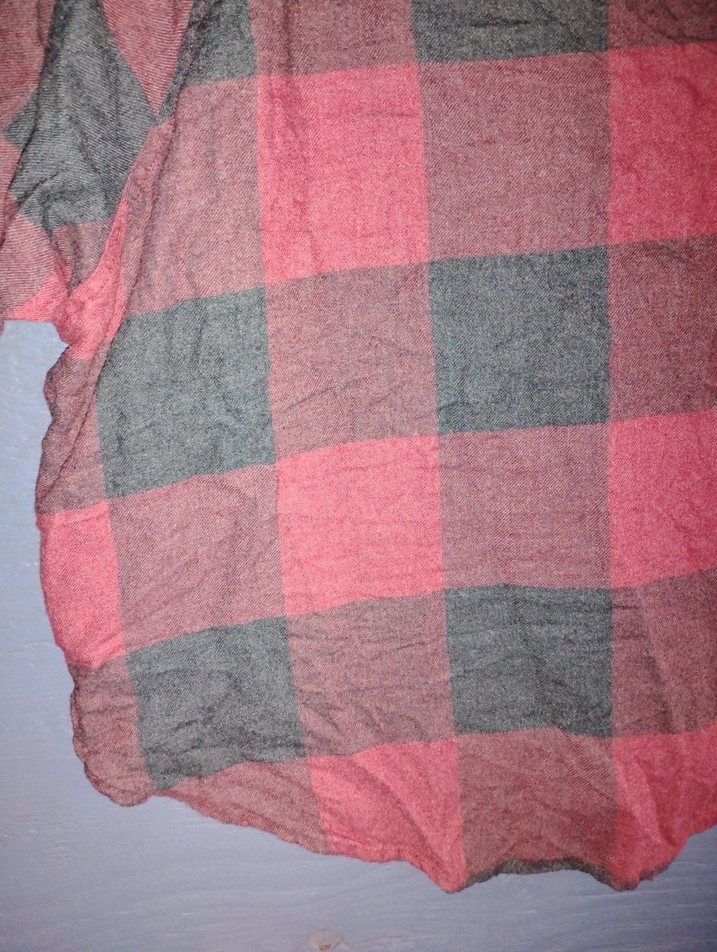 American Eagle Plaid Dress Shirt