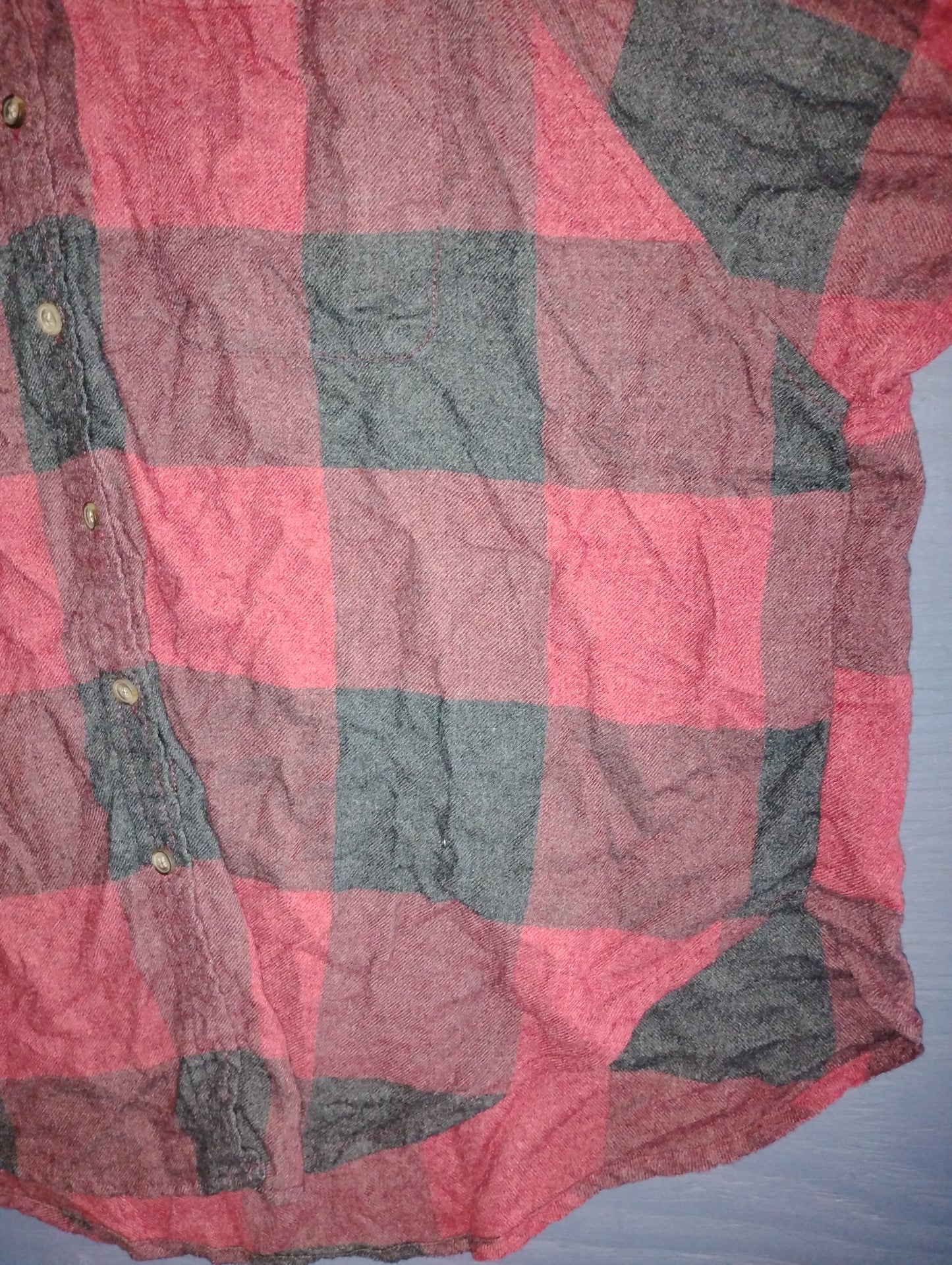 American Eagle Plaid Dress Shirt