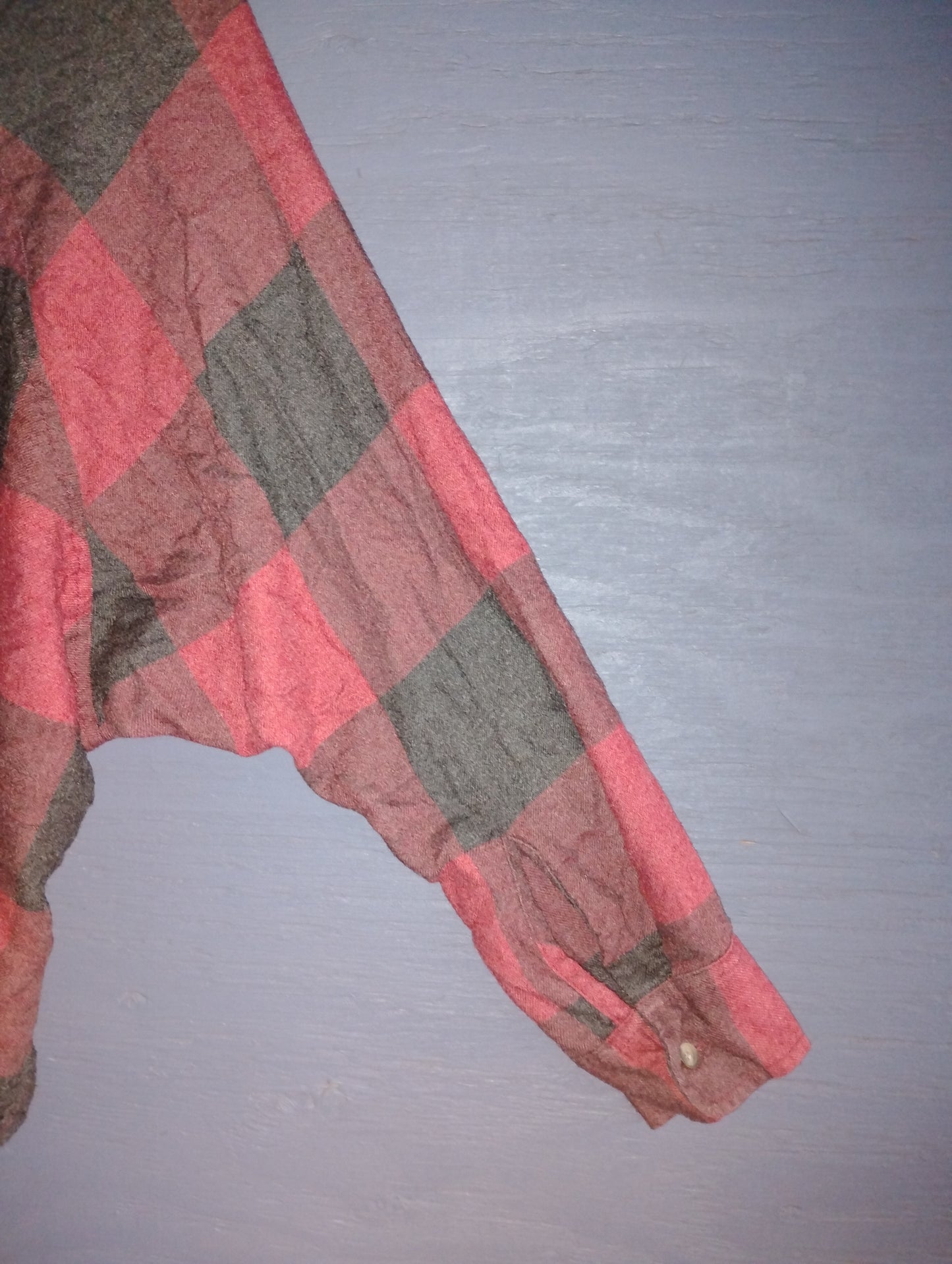 American Eagle Plaid Dress Shirt