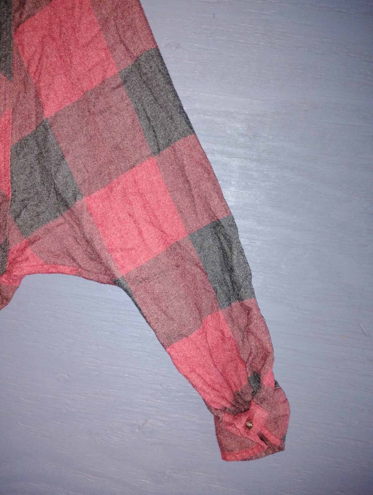 American Eagle Plaid Dress Shirt