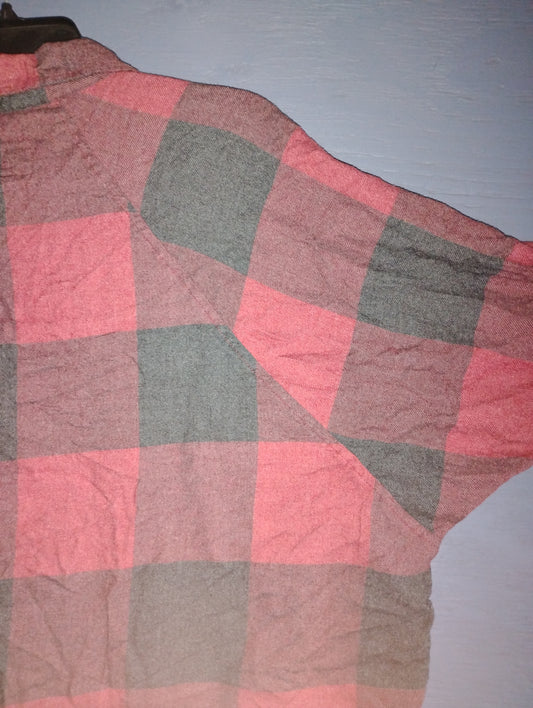 American Eagle Plaid Dress Shirt